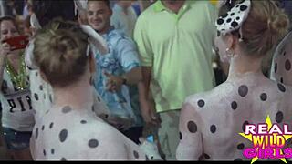 At the fantasy fest, street flashing captures high-quality public moments