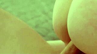 jewelz blu's big tits bouncing to stepbro's deep thrusts 😍