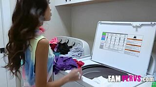 Asian stepdaughter Vina Sky is too tempting for any stepdad.