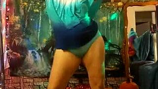 my halloween cowgirl solo with pussy dance for promo