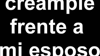 dana barzagli in this hot cuckold creampie scene gozando inside her big ass with a group of old mexicans cheating 😏