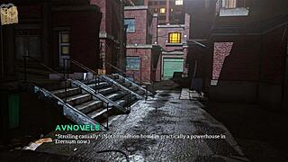 Exploring eternum 253 in a vibrant 3d cartoon anime world with teen characters and mature themes