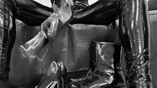 want to see those latex gloves on my ass?