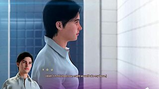 i can't stop watching busty milf evelyn catch her tenant jerking