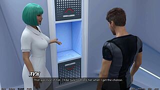 stranded in space with hot black women on my bed