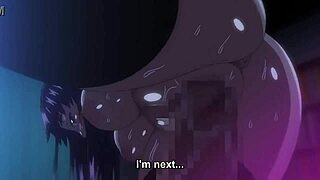 Japanese Hentai Animation Delivers Wild Big Tits Action