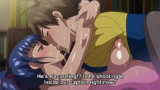 Japanese Hentai Animation Delivers Wild Big Tits Action