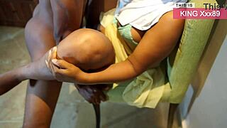 African Ex-Girlfriend's Wet Creamy Pussy Seeks Best Sex. She Came for Unmatched Experience!