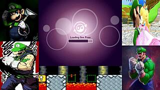 Luigi luulee AmandaFoxia Prinsessa Peachiksi