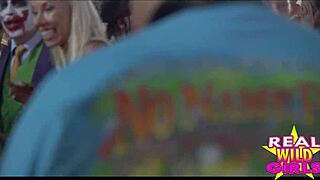 At the fantasy fest, street flashing captures high-quality public moments