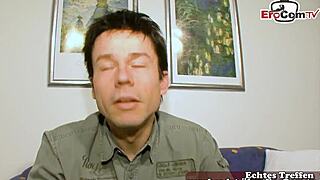 Ever Seen a Curvy German Housewife Bang a Stranger at a Sex Casting?