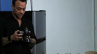 i got my redhead pussy pounded hard in the bathroom after photoshoot