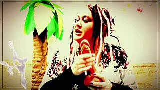 Goddess lana xvideos explores cock in pov sucking scene