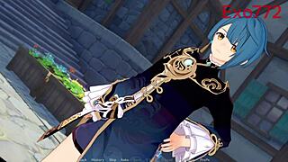 yo, jean genshin impact hentai compilation rocks!