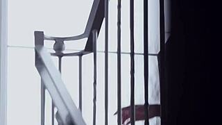 Glamorous European Babe Gets Slammed Hard in Wild Cowgirl Ride