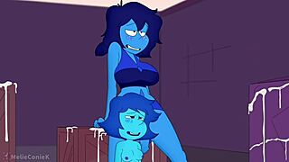 Feeling the intense passion in Steven Universe hentai compilation.