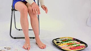 Sexy fetish video unfolds with Japanese charm in every scene.