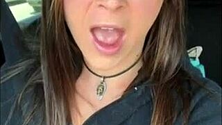 Felicity feline shares webcam dancing moments