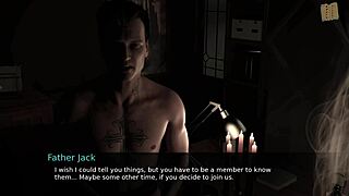 Aku bagi arahan kocok sebagai daddy Jack