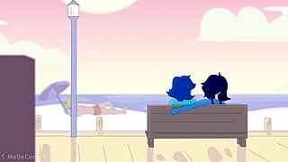 Feeling the intense passion in Steven Universe hentai compilation.