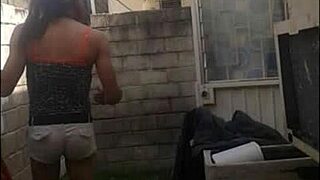 My little adventures were so exciting, exploring things on my own as a lady transsexual.