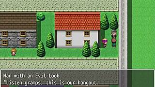 Glej, kako heroj jebe milf in njeno odraslo hčer skupaj?