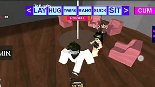 Caught Roblox Slutty Doctor Fucking Her Patient in a Condo on Cam with Big Tits and Ass Creampie