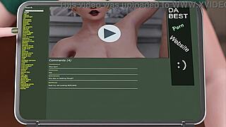 aunt cass with big tits in steamy 3d cartoon collection