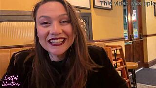 cheating boss gets surprise facial in pub toilets, damn! 😲