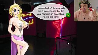 In Prison, Lesbian Inmates Flash Tits and Ride in Uncensored Fuck Game