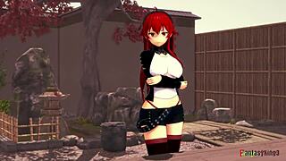 Eris chats about watching Roxy in Mushoku Tensei full movie on Sheer Fantasyking3.