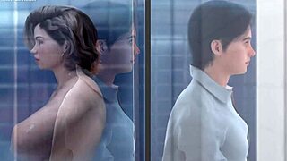 i can't stop watching busty milf evelyn catch her tenant jerking