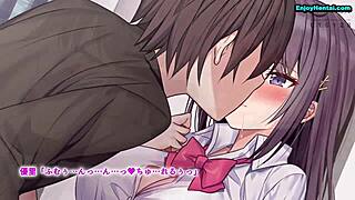 Entangled Anime Love Triangle