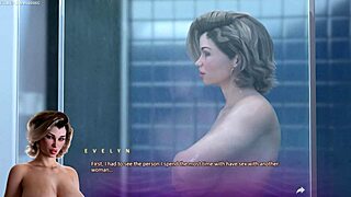 Aku tak boleh berhenti tengok MILF tetek besar Evelyn tangkap penyewa kocok