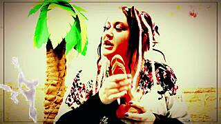 Goddess lana xvideos explores cock in pov sucking scene