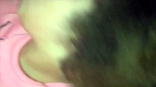 Slut deepthroating a massive dick like a pro!