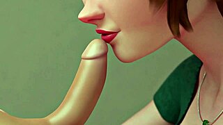 aunt cass with big tits in steamy 3d cartoon collection