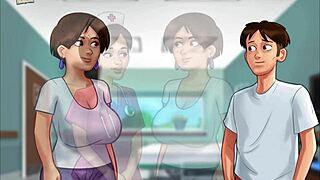 Summertime Saga 201 explores anime adventures in a cartoon world