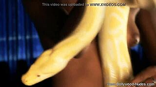 Bolly babe strips slow, teasing with every move in erotic dance