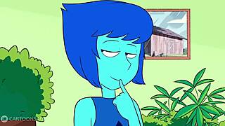 Feeling the intense passion in Steven Universe hentai compilation.