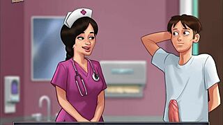 Summertime Saga 201 explores anime adventures in a cartoon world