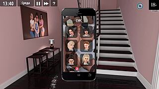 Group gameplay in girl house finale