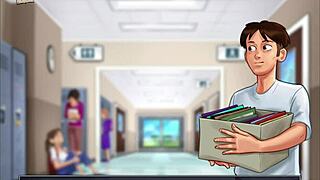 Summertime Saga 201 explores anime adventures in a cartoon world