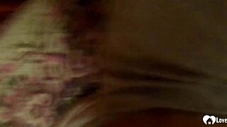 Horny stepsister gets FUCKED in bed.