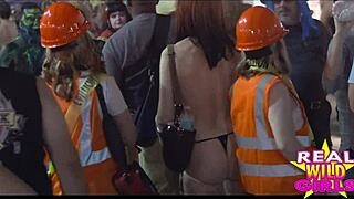 At the fantasy fest, street flashing captures high-quality public moments