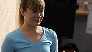 i got my redhead pussy pounded hard in the bathroom after photoshoot