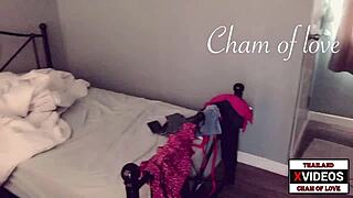 หลอกเย็ดสาวในห้องน้ำ