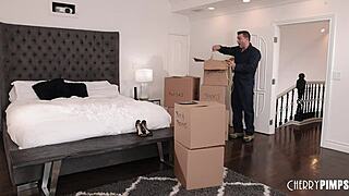 vanessa sky and ramon nomar explore feet and tits fantasies