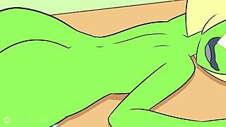 Feeling the intense passion in Steven Universe hentai compilation.