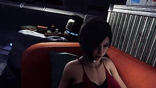 the desire for sex drove her crazy in this mad animation porn